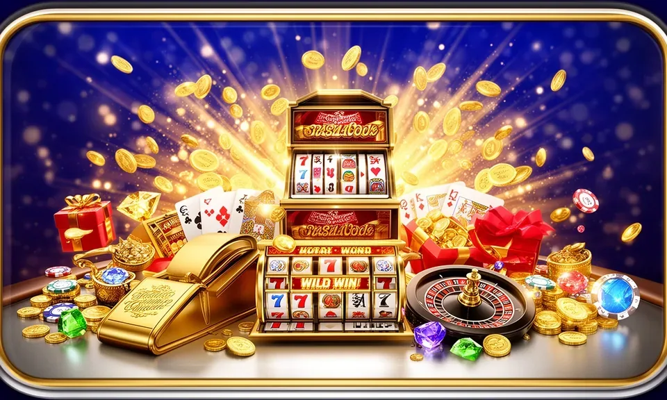 quickbets United States Casino lobby